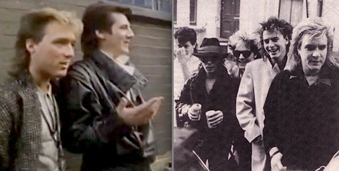 Spandau Ballet, Duran Duran, Sarm Studios, Band Aid