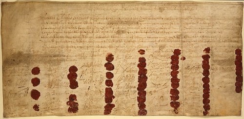 King Charles I, execution, warrant