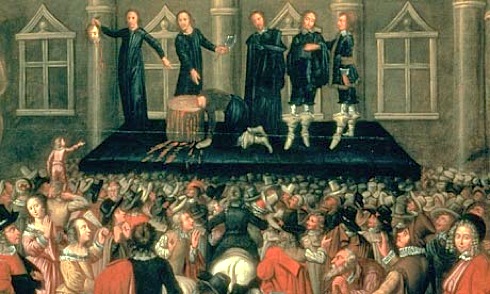 execution, painting,1649,Banqueting House , King Charles I 