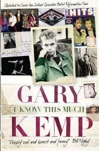 Gary Kemp, I Know This Much