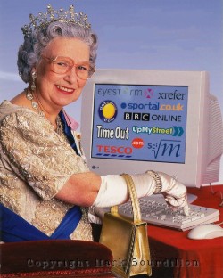 Her Majesty Queen Elizabeth II, Facebook