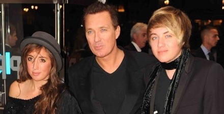 Martin Kemp, HarleyMoon Kemp, Roman Kemp, Paradise Point