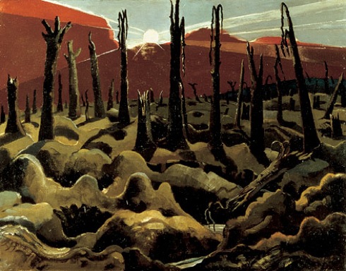 We Are Making a New World,  Paul Nash,Imperial War Museum,Robert Hughes, Shock of the New