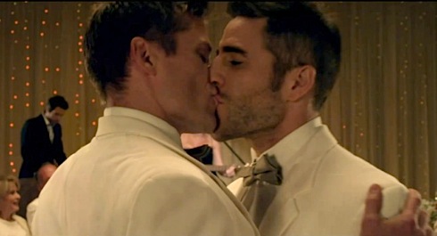 Pink10,RaiseYourGlass Pink, Raise Your Glass, gay kiss, pop video