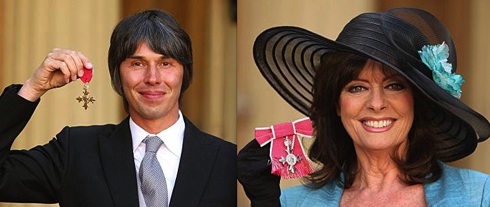 Brian Cox, Vicki Michelle, ’Allo, ’Allo, University of Manchester, British Monarchy,investiture 