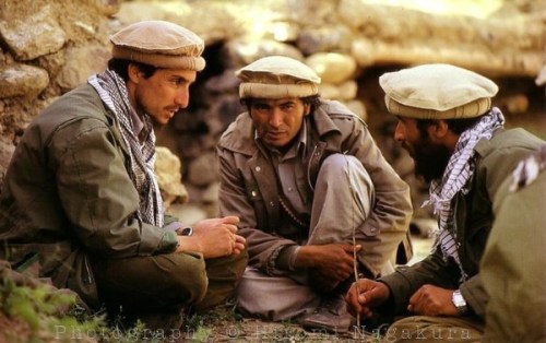 Ahmad Shah Massoud ,Afghanistan, 1983, Nagakura