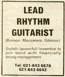 DD80,MMakerad Duran Duran, Meolody Maker, Andy Taylor