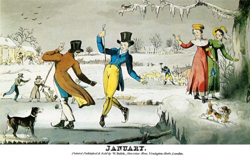 Jan1810,Belchskating W Belch,January,engraving, ice-skating,1810,Henry Raeburn,Coleridge,Georgian England