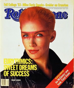Lennox83-RS,EJ Camp Annie Lennox, Eurythmics, Rolling Stone