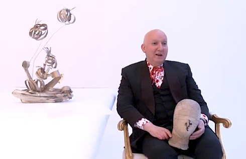 SJ10,showhat hatter ,Stephen Jones ,SHOWstudio,exhibition, Florist