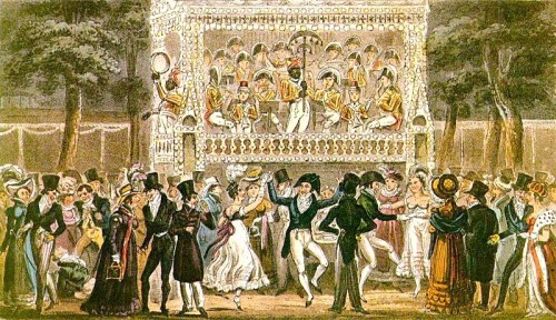 vaux1821,TomJerry Tom Jerry and Logic, Making the Most of an Evening in Vauxhall,Vauxhall Gardens,George Cruikshank, Jonathan Tyers,Roger de Coverley ,Pierce Egan, Life in London,1821