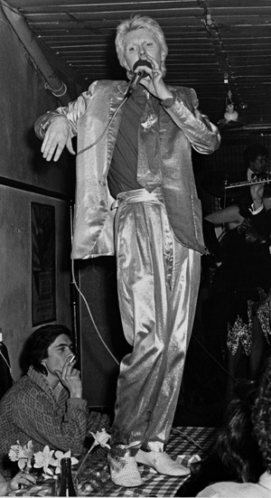 BiddieatBlitz Biddie & Eve, James Biddlecombe, Blitz club