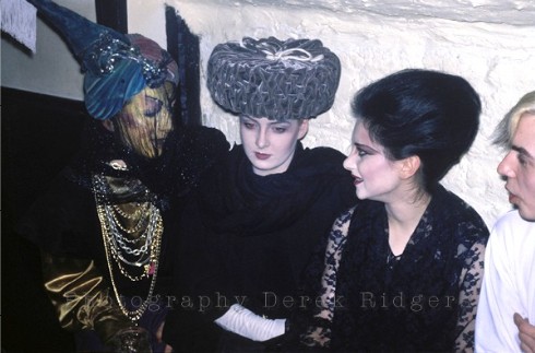 BK80,g,k,j,l-dr Blitz Kids, George O'Dowd, Kim Bowen, Julia Fodor, Lee Sheldrick