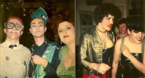 Bz77,Thunder,BC,Sally-mh Blitz club, Mick Hurd, Richard Jones, Eve Ferret, Brendan Connolly , Sally Marks