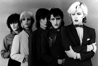 Japan pop group, 1978, Mick Karn