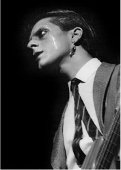 Japan pop group, Mick Karn, Hammersmith Odeon , 1982, Sounds ,Chris Dorley-Brown