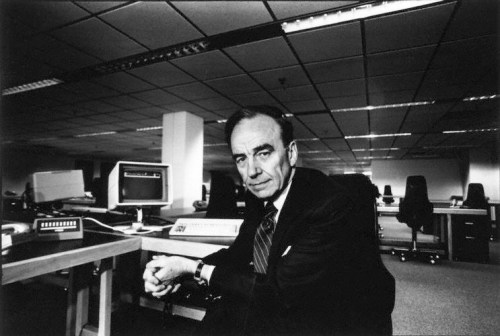 NPG P646,Rupert Murdoch Rupert Murdoch