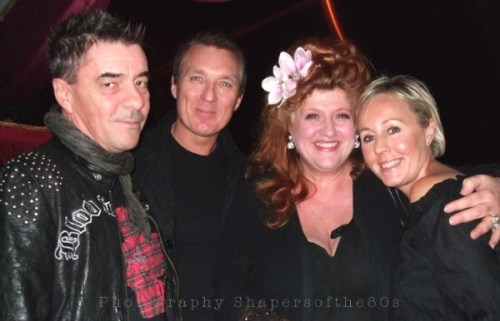 RTB11,j,m,e,s-dj80 Shirlie Holliman,Eve Ferret,John Keeble, Martin Kemp, Blitz club