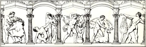 Spandau Ballet, Musclebound, record sleeves