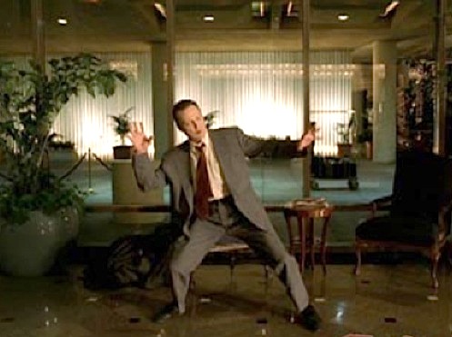 Weapon of Choice,Spike Jonze,  Fatboy Slim, Christopher Walken