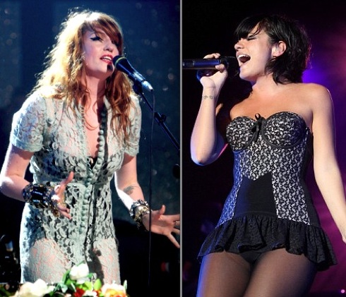 posh pop ,Florence Welch, Lily Allen, UK pop charts