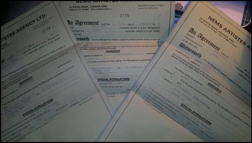 PPal81contracts People’s Palace, Valentine Ball, New Romantics