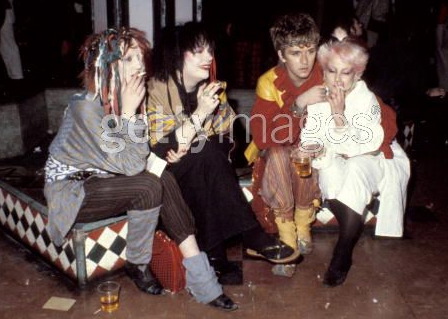 PPal81,SS-CGM966 People’s Palace, Valentine Ball, New Romantics, Steve Strange