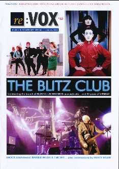 reVoxNo12coverS reVox, magazine, theblitzclub, Blitz Club Records, Rusty Egan, Ultravox, Shock, Tik & Tok