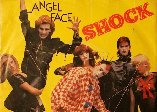 Shock80,AngelFace12inS Shock dance troupe, Angel Face, RBRB,rare vinyl ,