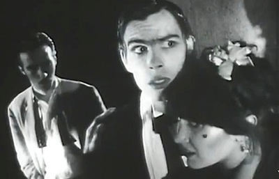 UVox80,Passing Midge Ure, Sean Crawford, Barbie Wilde, Ultravox, video, Passing Strangers