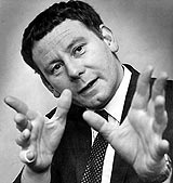 Wooler,CavernDJ-LivPost Bob Wooler,DJ, Cavern club, Liverpool