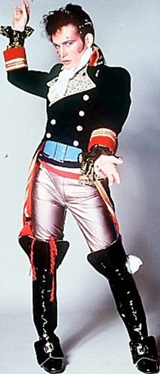 Adam Ant , glam rock, Prince Charming