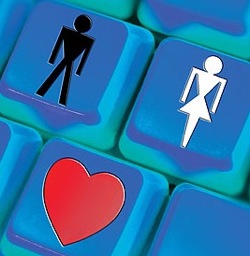 online dating, smartphones, apps, digital economy