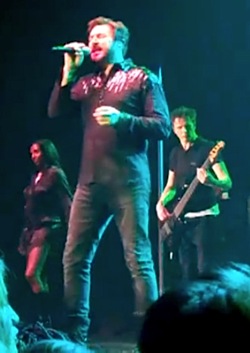 DD11winstar,Med-alycia Duran Duran, US tour, Winstar Casino, 2011, Simon Le Bon, John Taylor