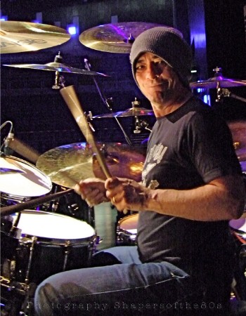 SB09dublin,jk1658-dj Spandau Ballet, Reformation tour, John Keeble, Dublin