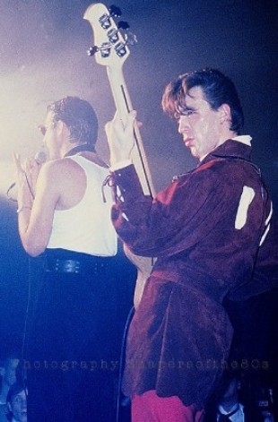 Martin Kemp, Spandau Ballet, Heaven, 1980, PX