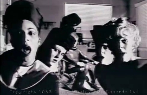 Blitz Kids, David Bowie,Ashes to Ashes , Judith Frankland