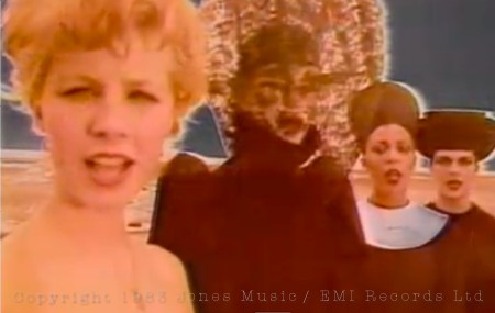 Ashes to Ashes, video, Judith Frankland, David Bowie, fashion, Blitz Kids