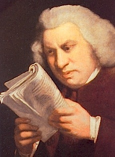 DrJohnson, slang, OED, English language