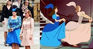 Princess Eugenie, Princess Beatrice , royal wedding