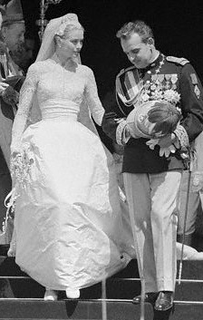 Grace Kelly , Prince Rainier 