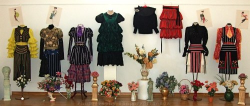 Judith Frankland, Winter 2011-12,fashion, Hello collection,Holy Biscuit gallery,