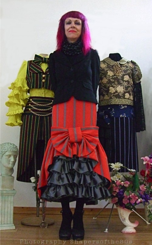 Judith Frankland, Winter 2011,fashion, Hello collection,Holy Biscuit gallery,Top brass