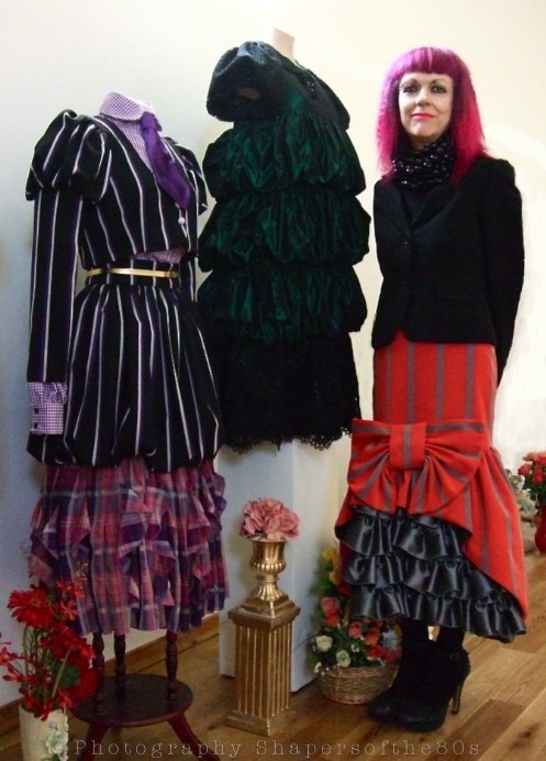 Judith Frankland, Winter 2011,fashion, Hello collection,Holy Biscuit gallery,  governess