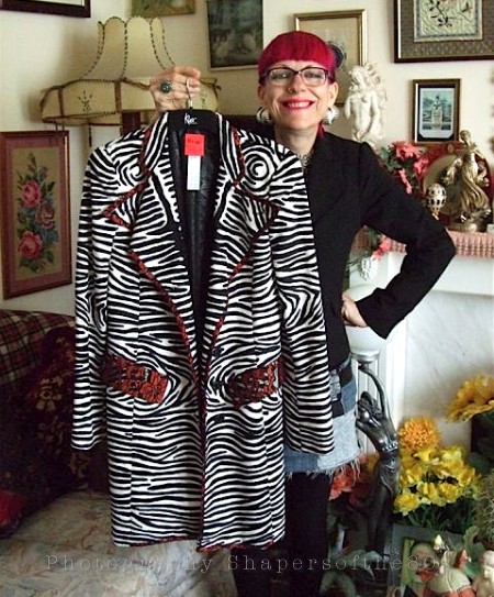 Judith Frankland, Christian Lacroix , fashion