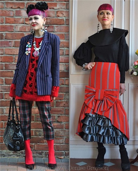  Denise Grayson, Judith Frankland,The Swelle Life, fashion,Winter 2011-12