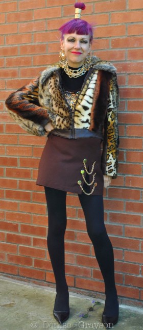 Blitz Kid, Judith Frankland, fashion,The Woman Who Likes to Say Hello 