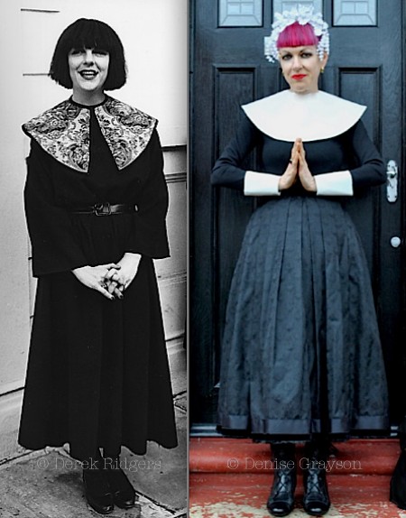 Judith Frankland, fashion,nun,Sound of Music