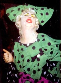 Judith Frankland, Milan, clubbing, Pussy Galore,