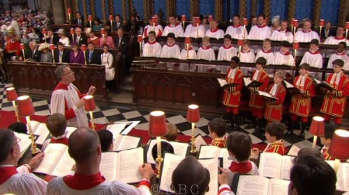 royal wedding, anthem, John Rutter, This is the day,